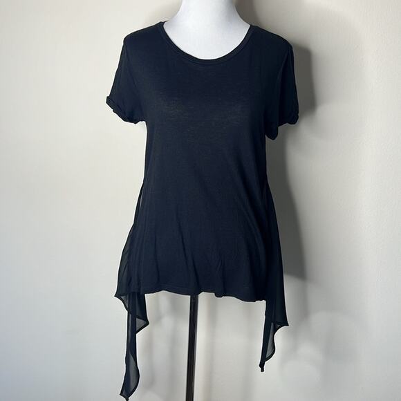 All Saints Black Yato Tee - Picture 2 of 7